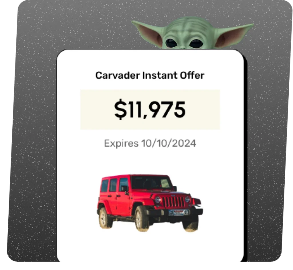 Carvader, instant offer