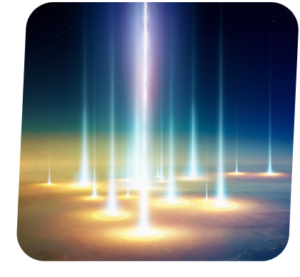 Carvader showering light