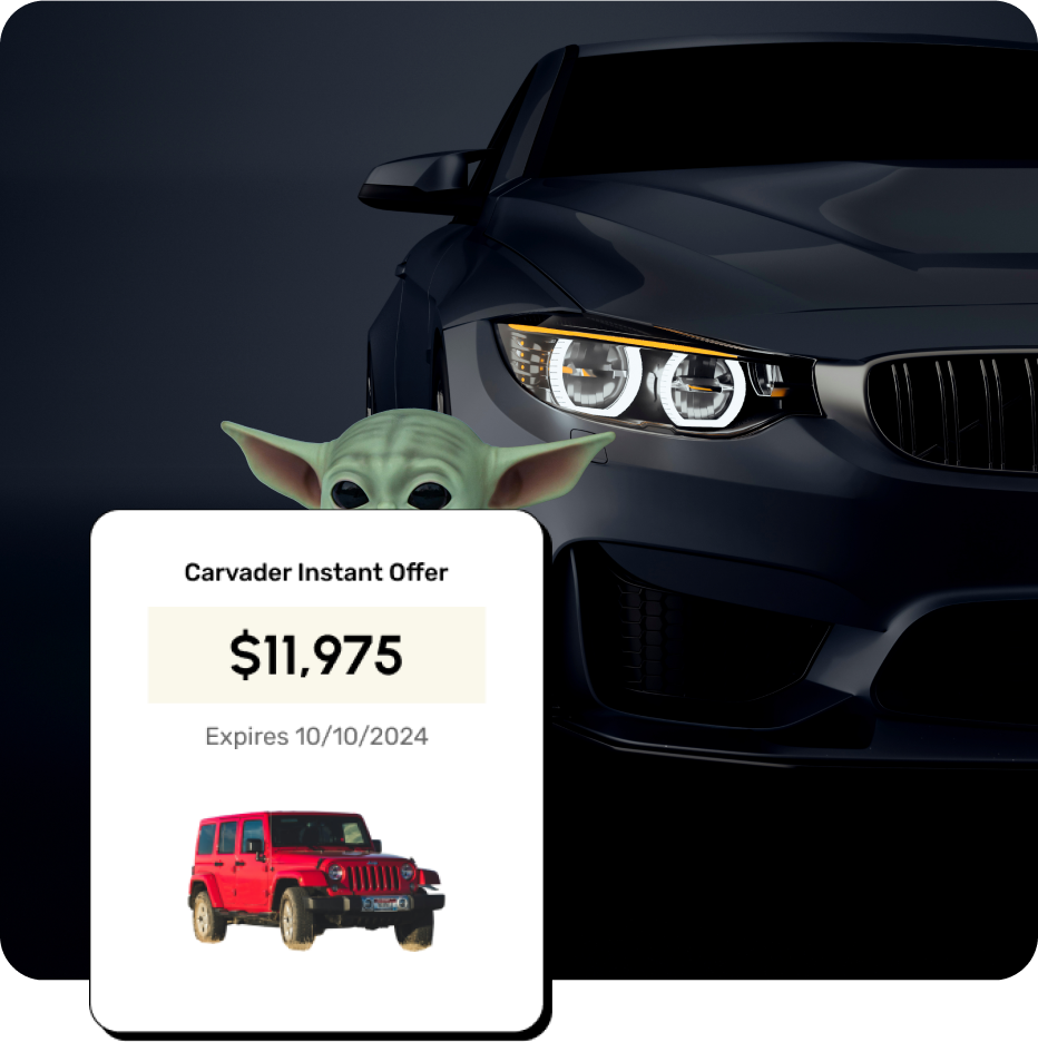 Carvader instant offer